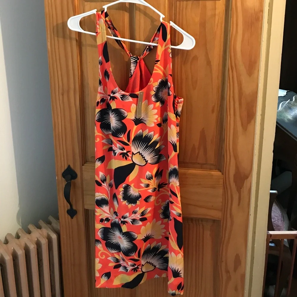 J.Crew Silk Floral Dress